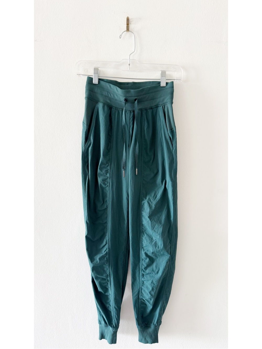 Lululemon Dance Studio Mid-Rise Jogger *Full Length Green Jasper Size 0